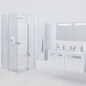 Dušo durys Chrome CSD2 1 Dušo durys Chrome CSD2 1