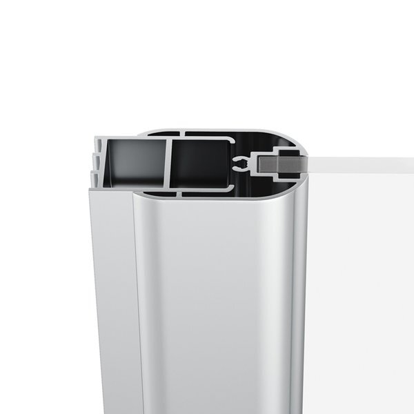 Dušo durys Chrome CSD2 3