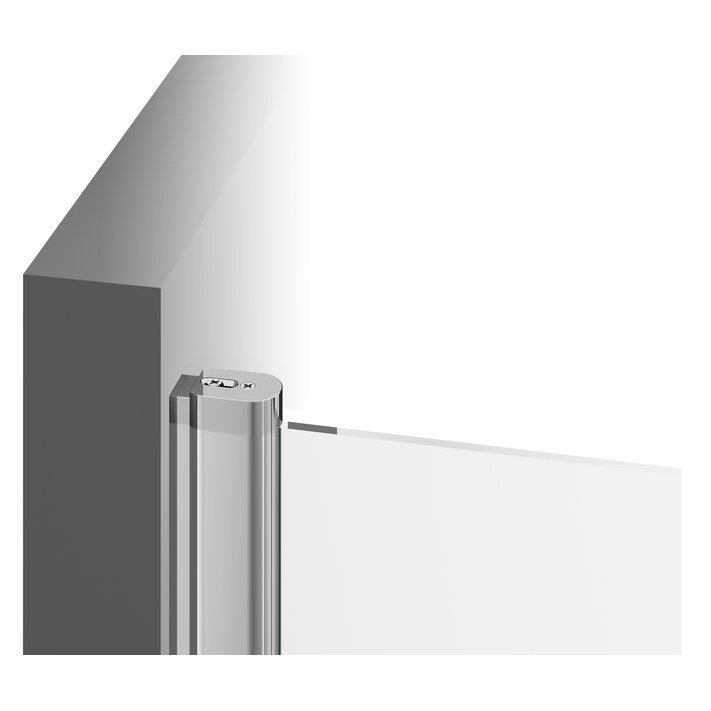 Dušo durys Chrome CSD2 5