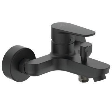 Ideal Standard Cerafine O vonios/dušo maišytuvas, juodas matinis Ideal Standard Cerafine O vonios/dušo maišytuvas, juodas matinis