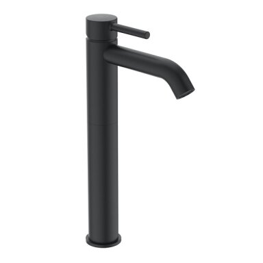 Ideal Standard Ceraline 100 aukštas praustuvo maišytuvas, matinė juoda Ideal Standard Ceraline 100 aukštas praustuvo maišytuvas, matinė juoda
