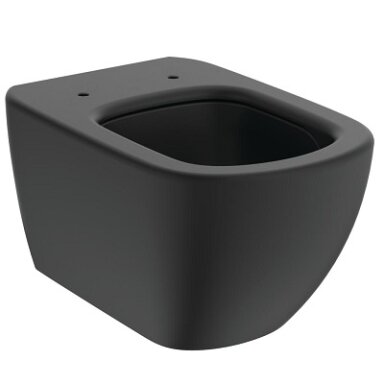 Ideal Standard TESI pakabinamas unitazas su paslėptais tvirtinimais (Aquablade), 4,5/3 L, matinis juodas Ideal Standard TESI pakabinamas unitazas su paslėptais tvirtinimais (Aquablade), 4,5/3 L, matinis juodas
