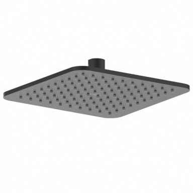 Idealrain Cube kvadratine 200x200 mm dušo galva, juoda matinė Idealrain Cube kvadratine 200x200 mm dušo galva, juoda matinė