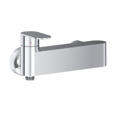 Sieninis dušo maišytuvas Chrome II, 150 mm Sieninis dušo maišytuvas Chrome II, 150 mm