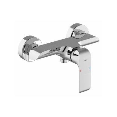 Sieninis dušo maišytuvas Flat, 150 mm Sieninis dušo maišytuvas Flat, 150 mm