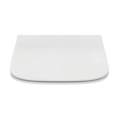WC dangtis Ideal Standard i.life B su Soft close, plonas, baltas WC dangtis Ideal Standard i.life B su Soft close, plonas, baltas